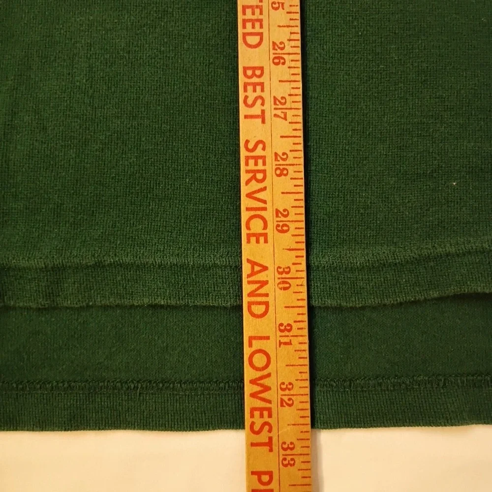Vintage Chaps Ralph Lauren Polo‎ Shirt Mens XL Green Short Sleeve Cotton Logo